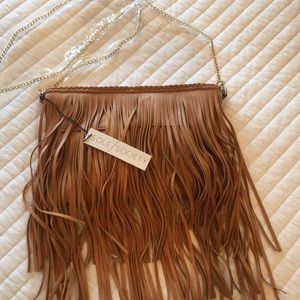 Fringe Crossbody by Sole Society